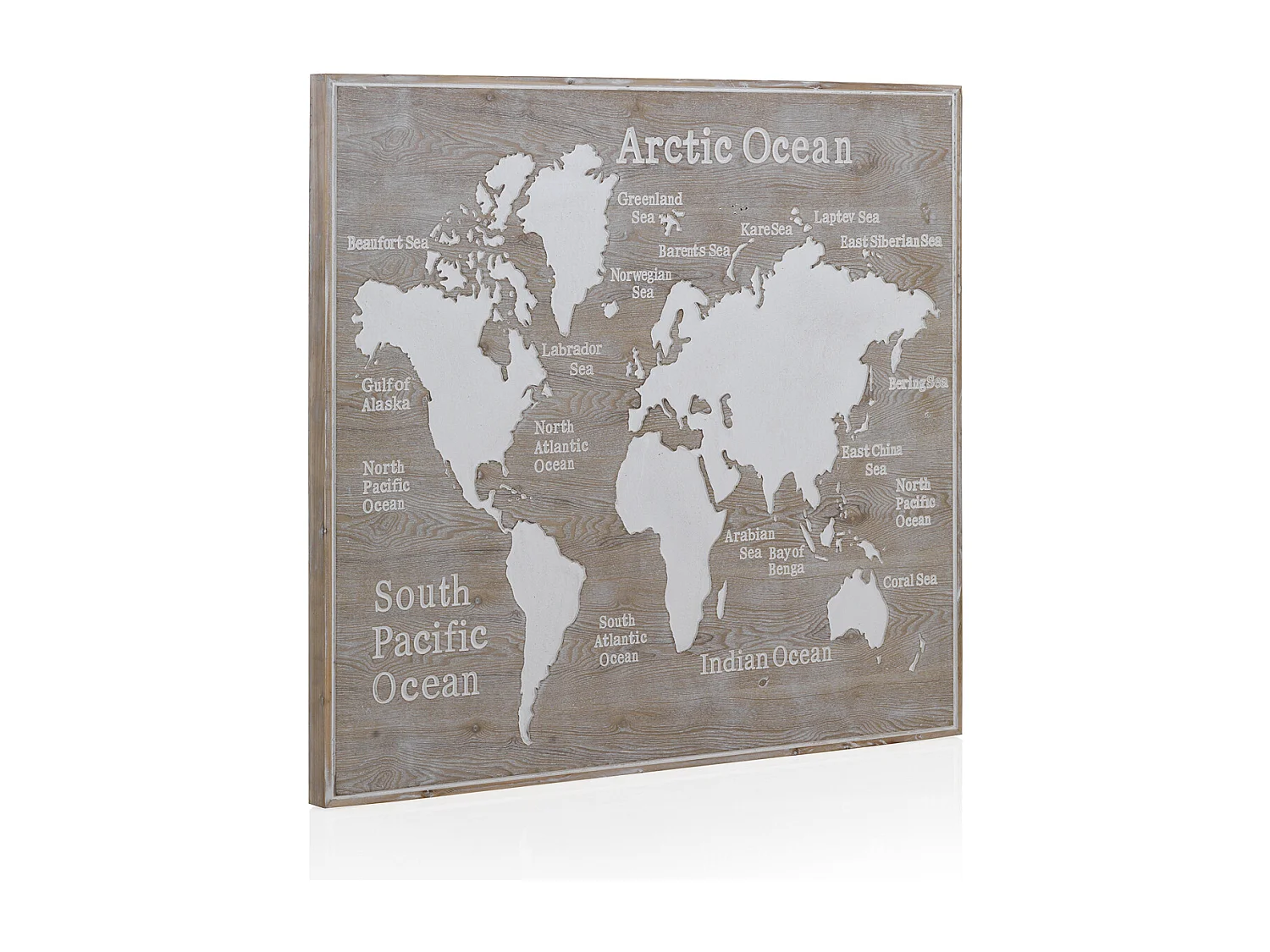 Kopfteil aus Tannenholz 110x100 cm