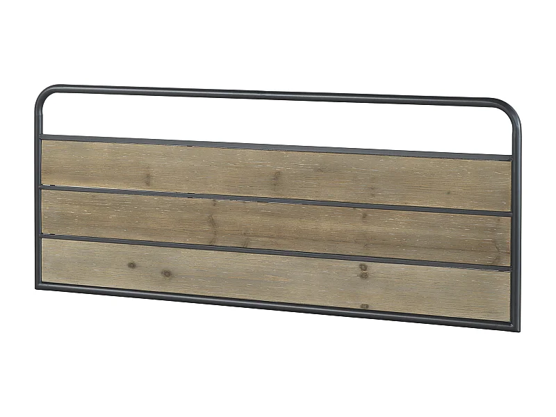 Testiera in legno massiccio di mango 165x120 cm