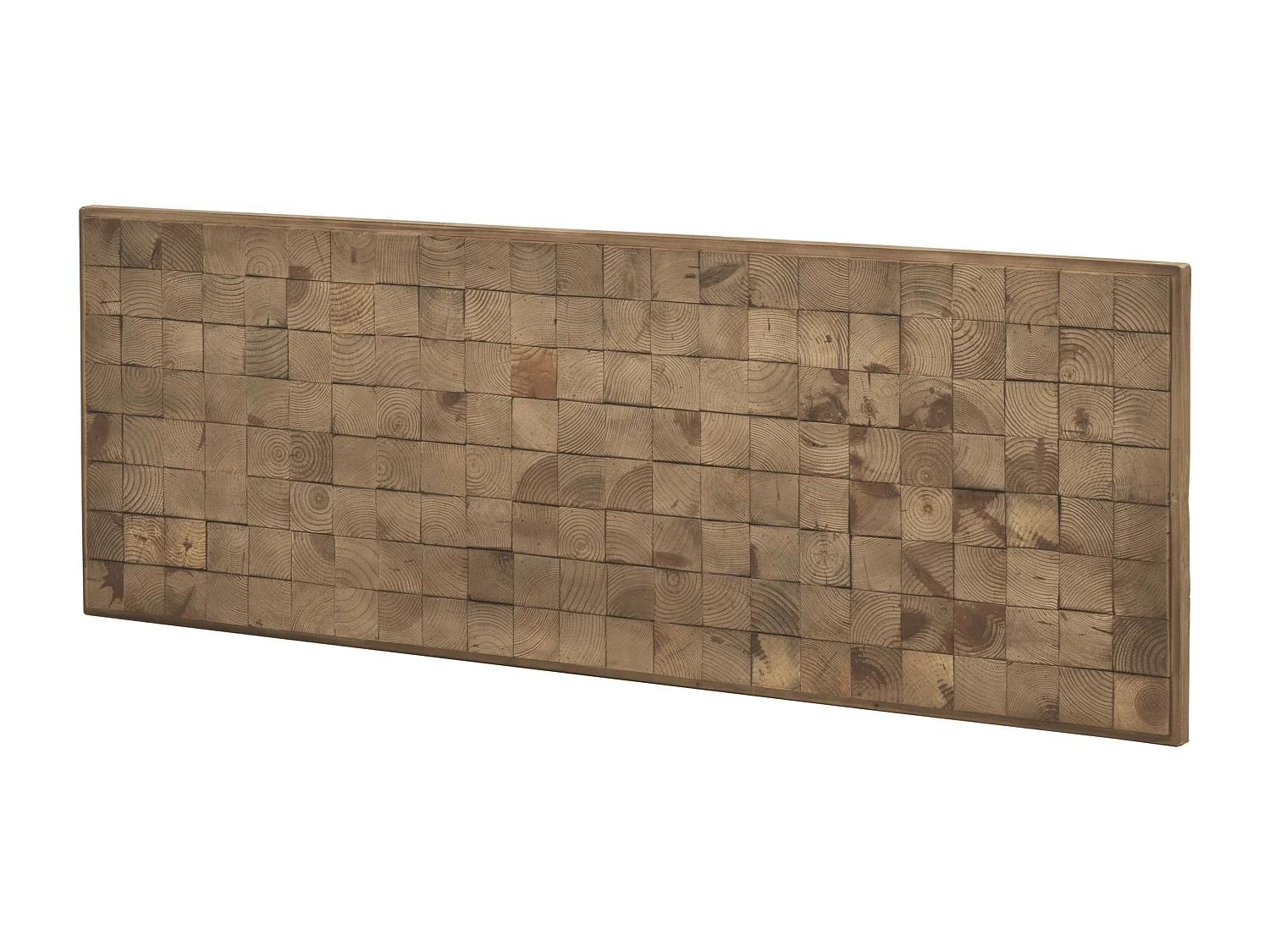 Kopfteil aus Tannenholzfurnier, 110 x 60 cm