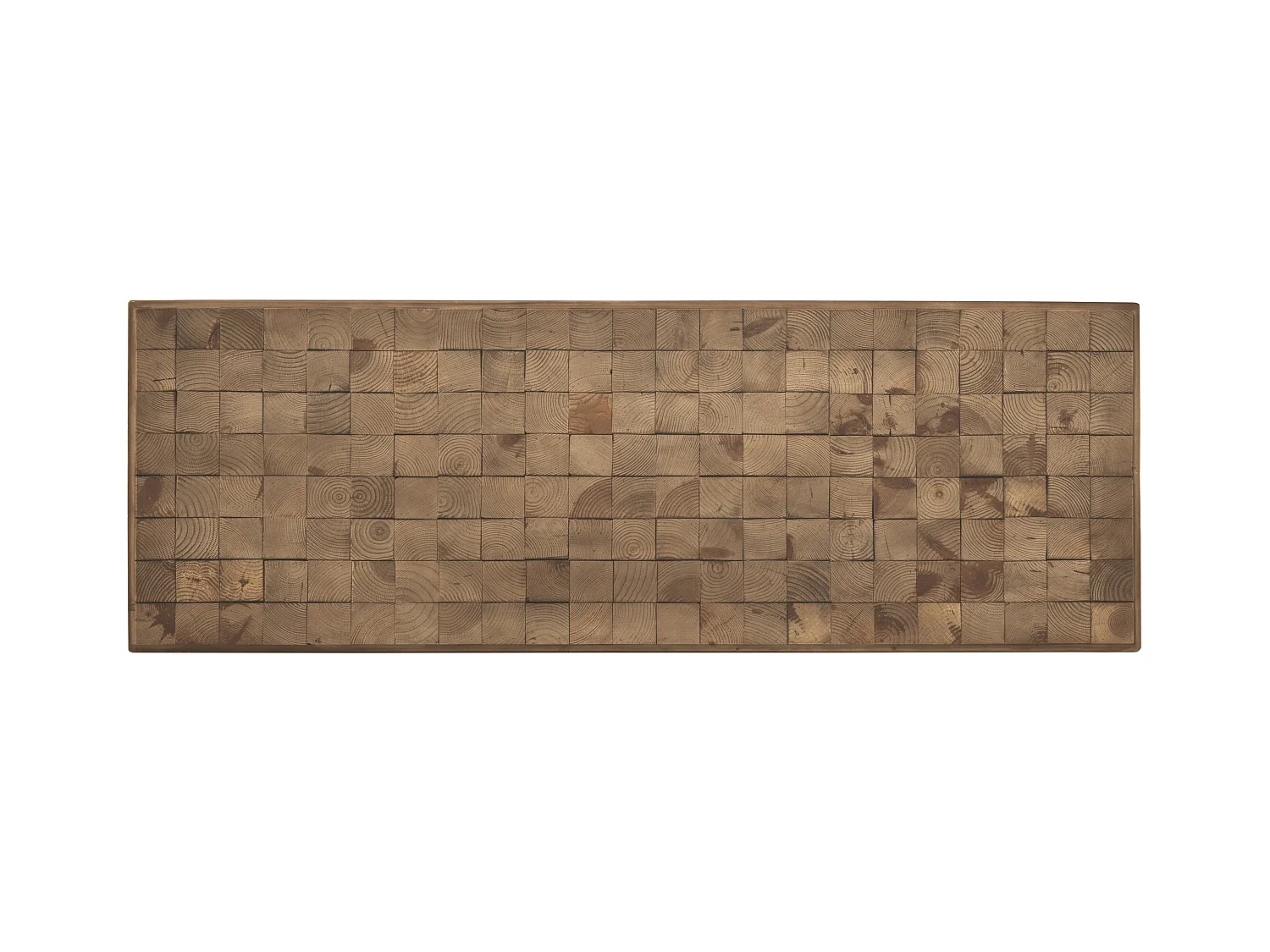 Tête de lit plaquée en sapin 110x60 cm
