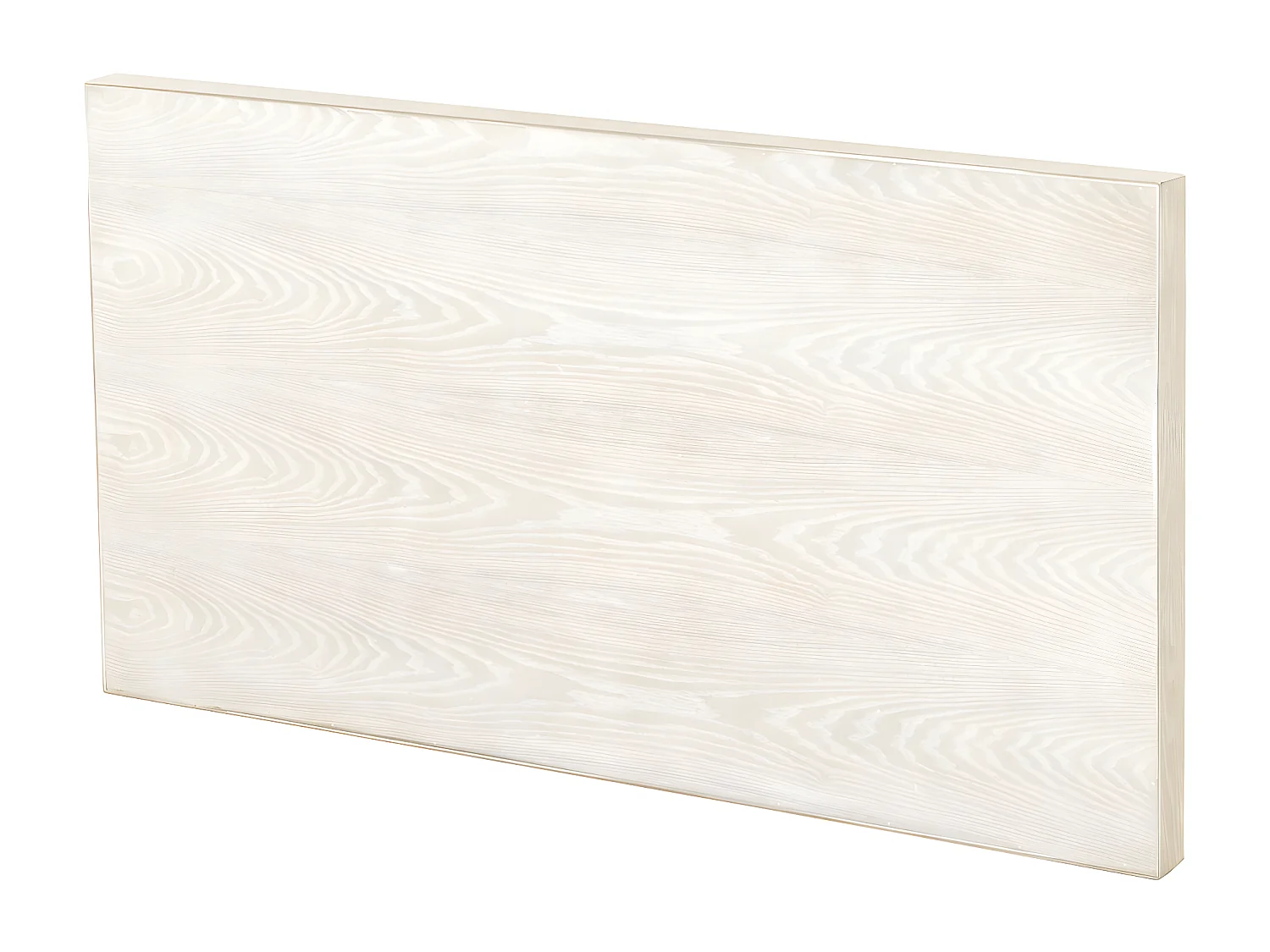 Testiera in legno di frassino riciclato 145x60 cm