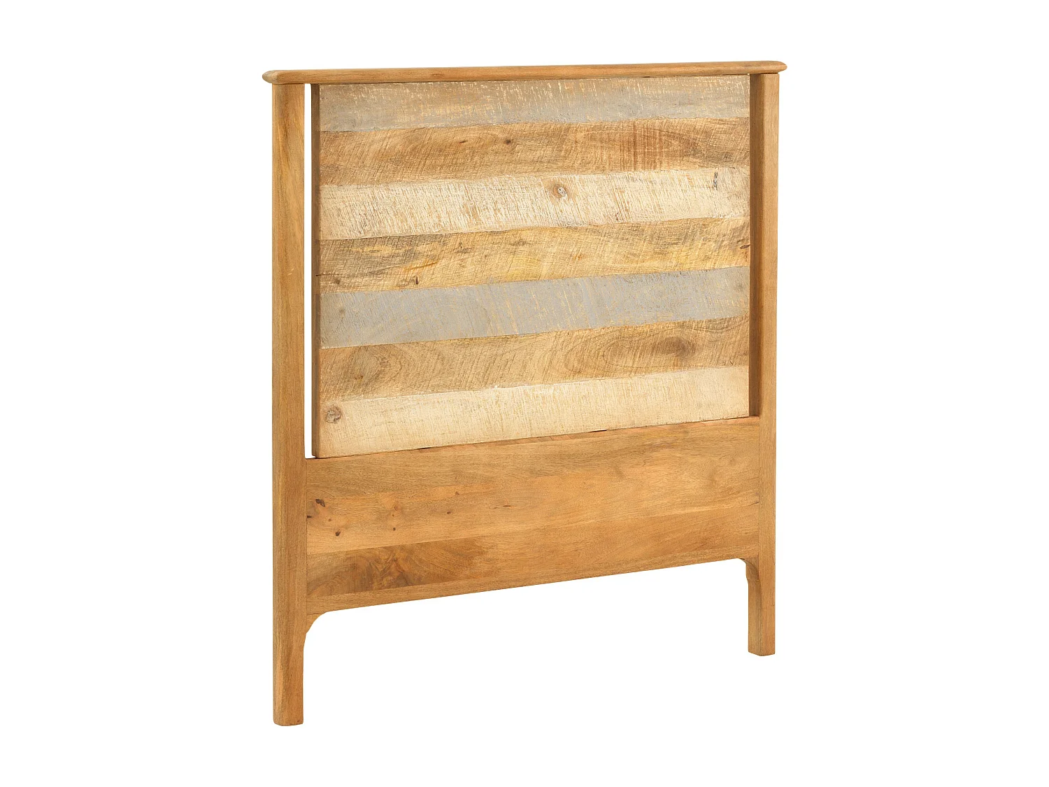 Cabezal de madera maciza de mango 165x120 cm