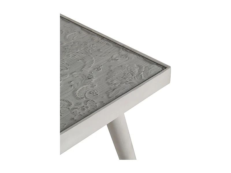 Tavolino in legno di abete bianco