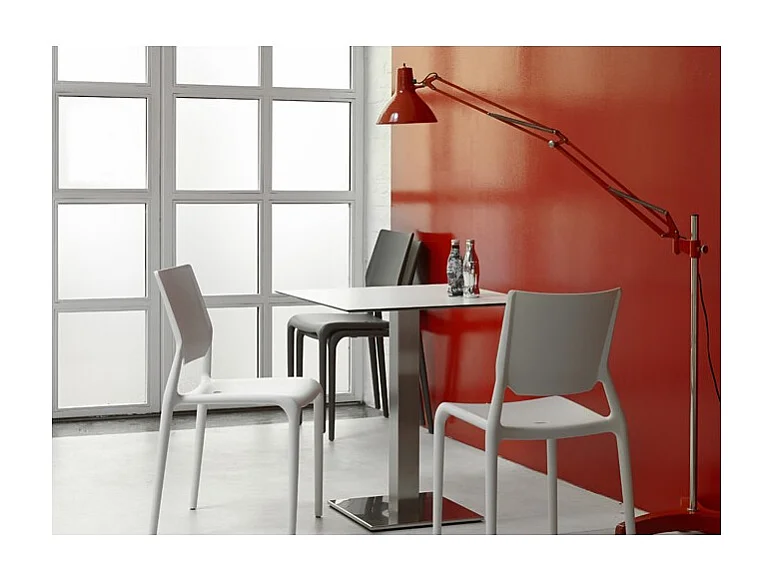 Lot de 6 chaises design - SIRIO - déco