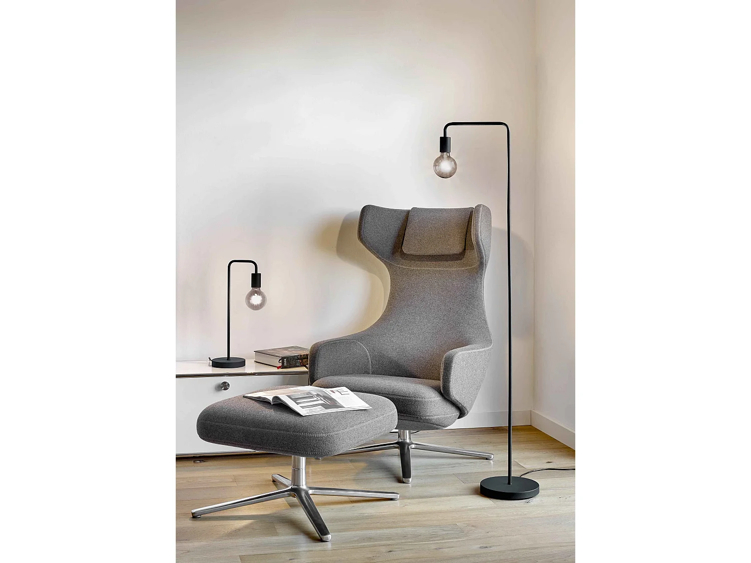 Lampadaire douille Diallo