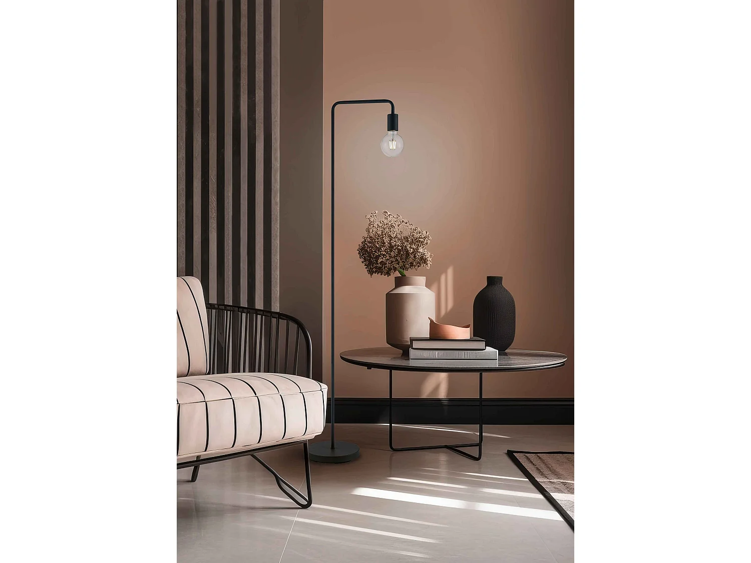 Lampadaire douille Diallo