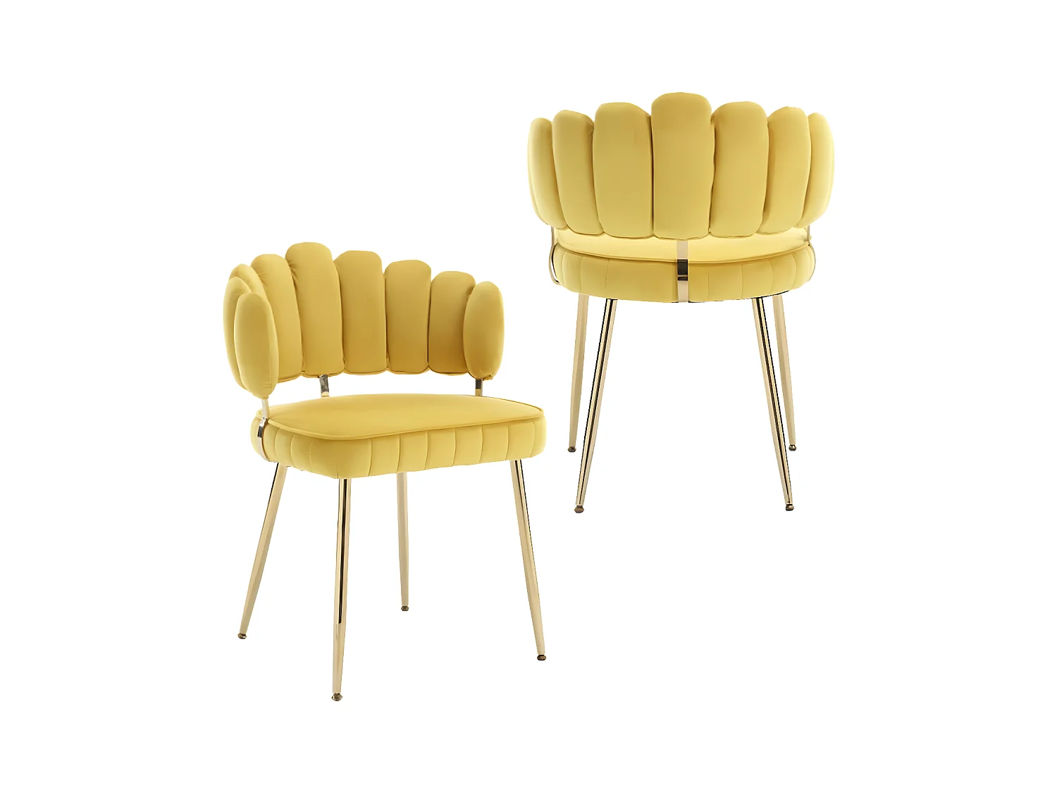 Lot de 2 tabourets de bar pivotants réglables en hauteur avec repose-pieds