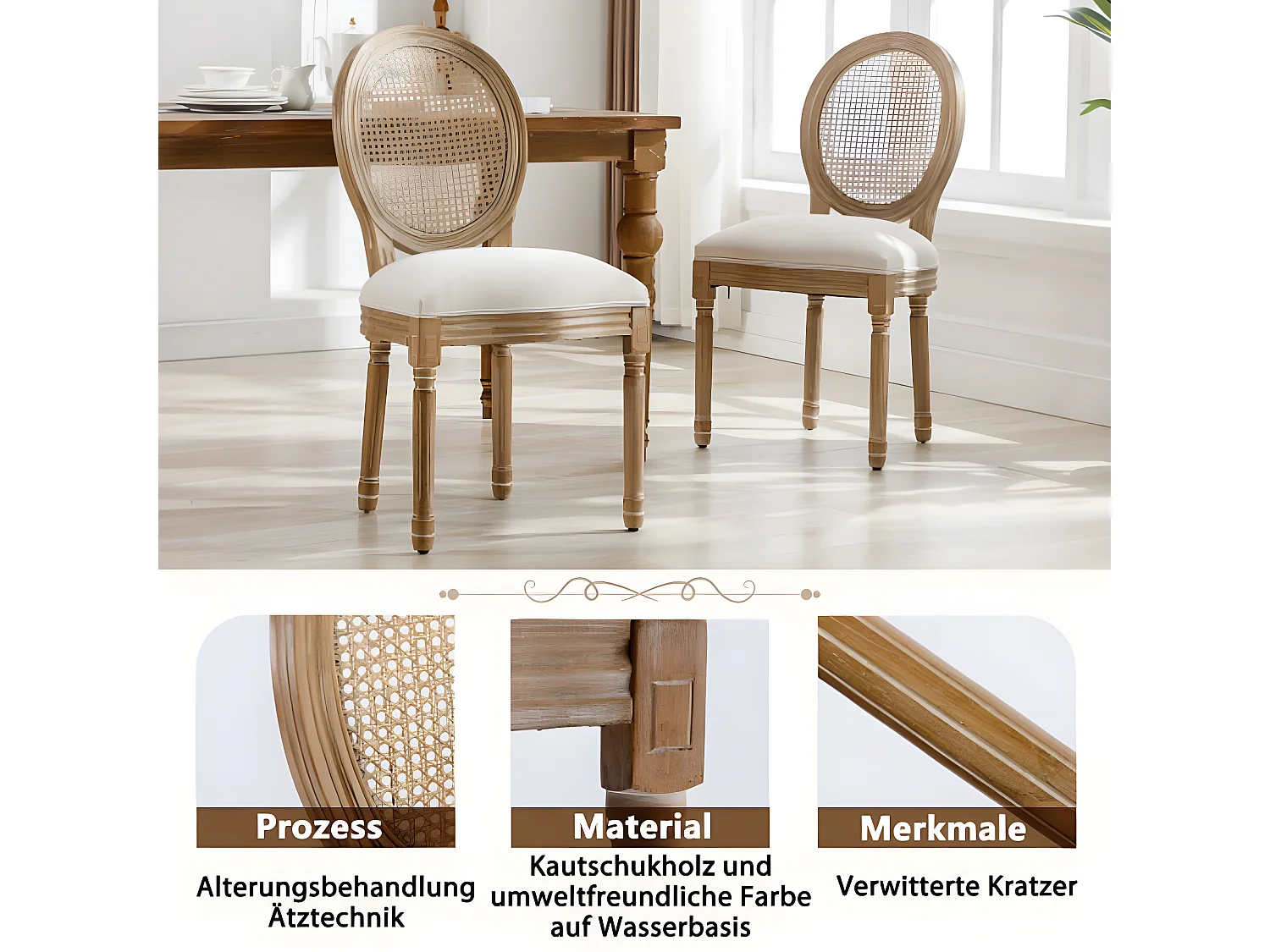 Zachte fluwelen stoel, set van 2 comfortabele gestoffeerde stoelen.