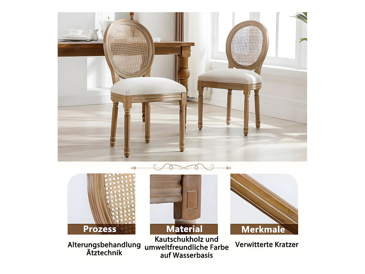 Zachte fluwelen stoel, set van 2 comfortabele gestoffeerde stoelen.