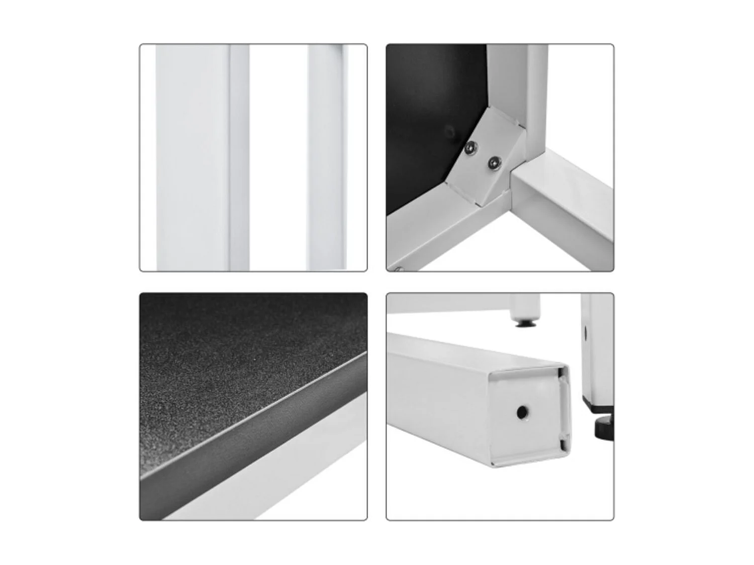 Bureau d'ordinateur Schreibtisch Bürotisch Arbeitstisch PC-Tisch