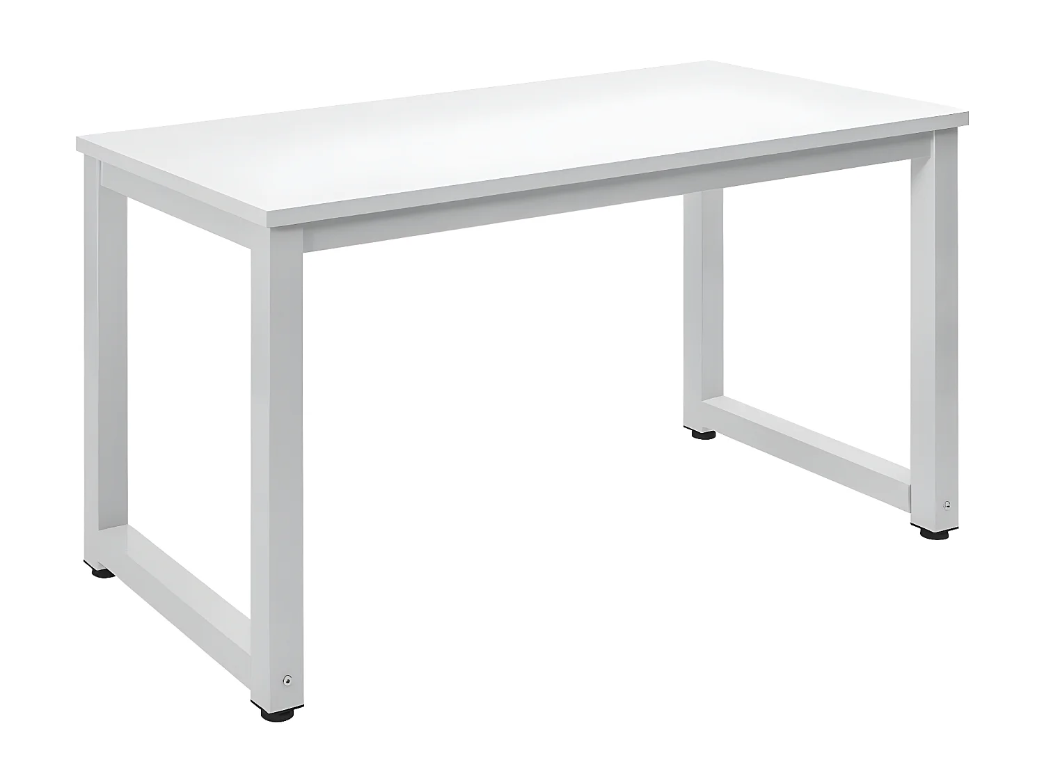 Modern computerbureau met opbergruimte