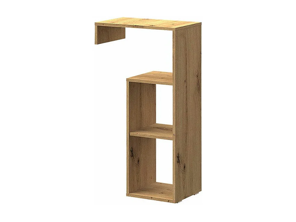 Estante Florevi 109, Aberto sem a parte traseira, 93x50x30cm