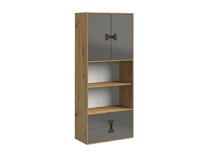 Estante Florevi 112, Com portas, Placa de aglomerado laminado