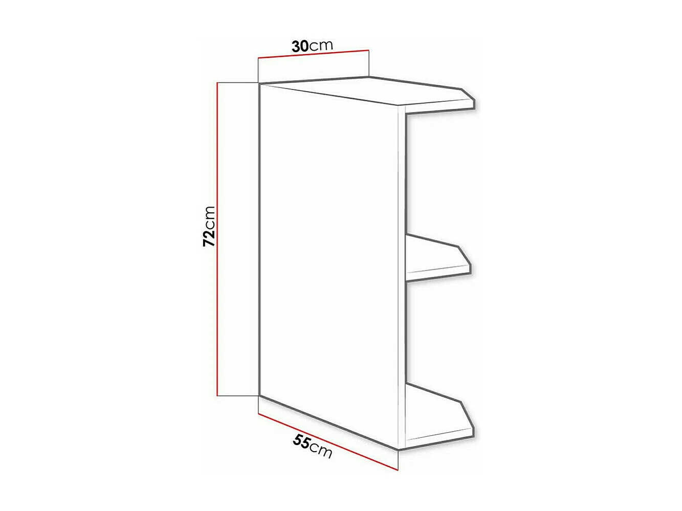 Étagère Retro White 112
