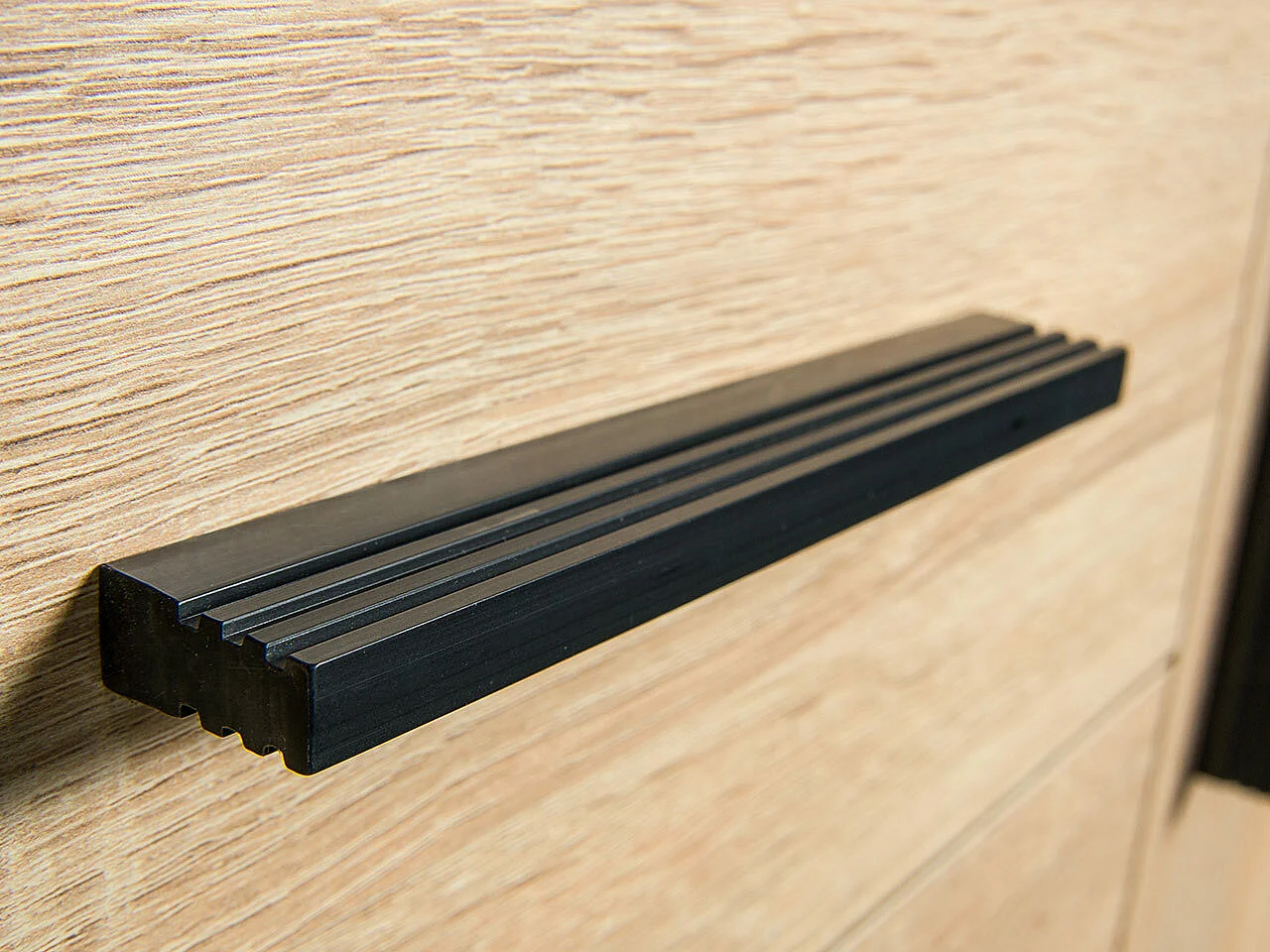 Estantería Lorelie 120, Con cajones|Con puertas, Aglomerado laminado, 192x97x44cm