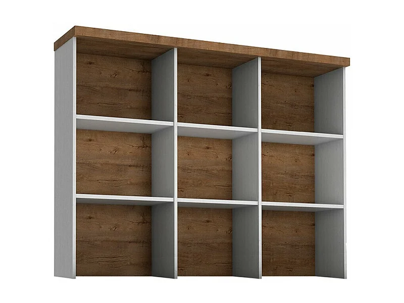 Estante Ferdore 105, Aberto, Placa de aglomerado laminado