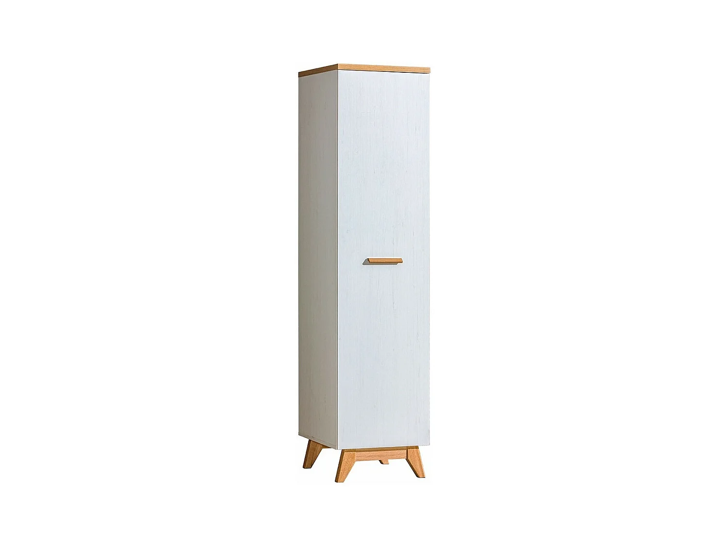 Armoire Sorvera 101, Pin Anderson|Chêne, 185x45x52cm