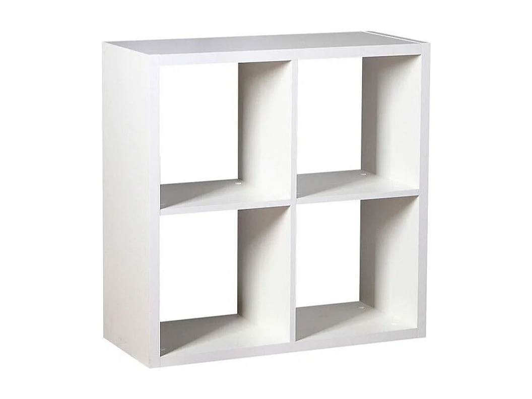 Estante Levnova 102, Aberto sem a parte traseira, 77x77x33cm