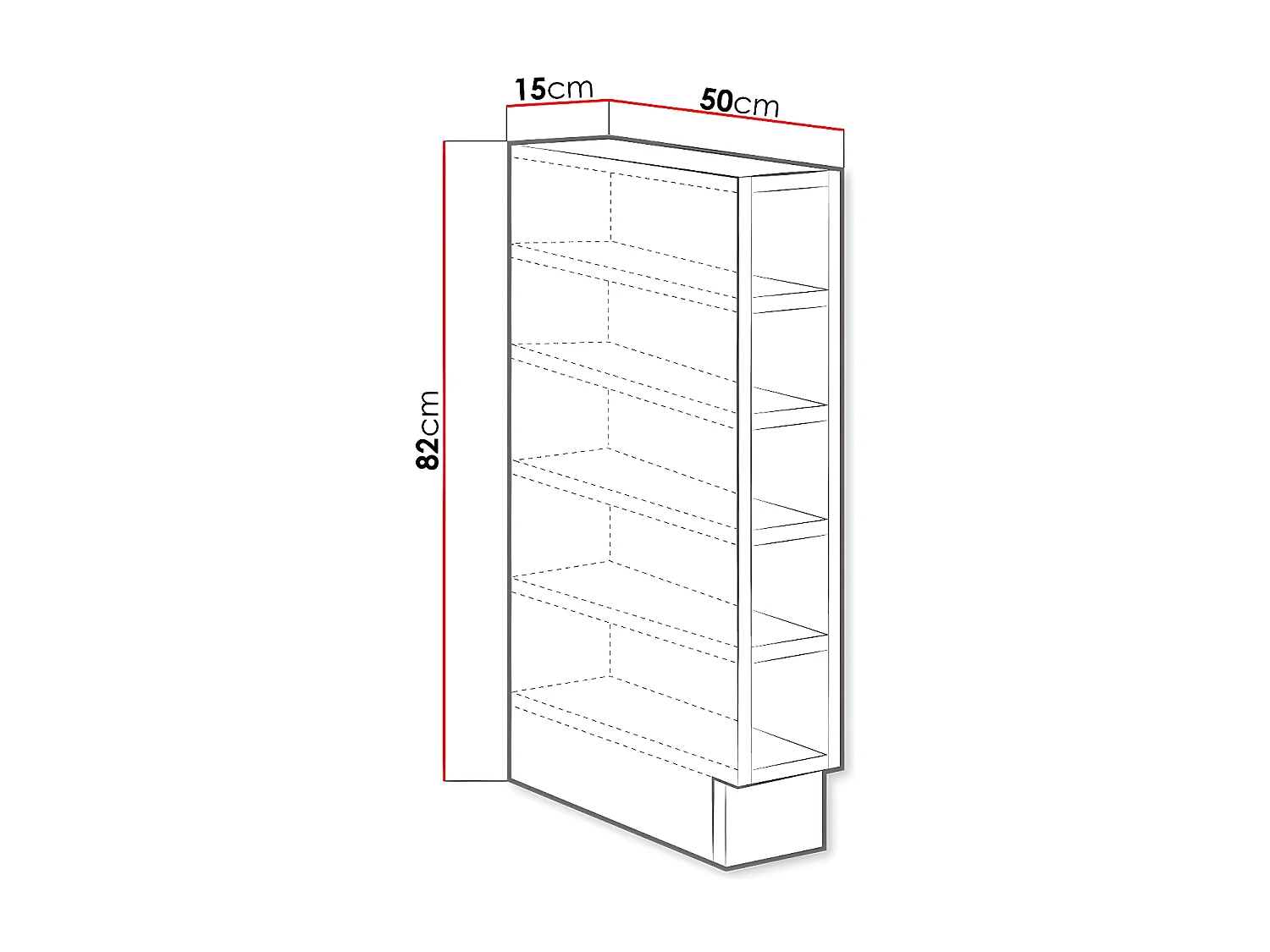 Étagère Retro White 111