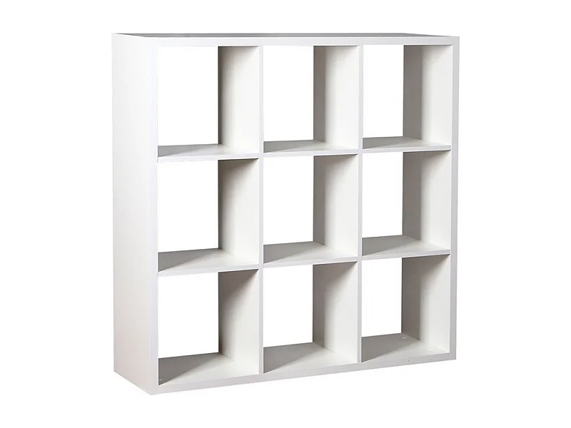 Étagère Levnova 105, Ouvert sans paroi d'extrémité, Stratifié, 114x114x33cm