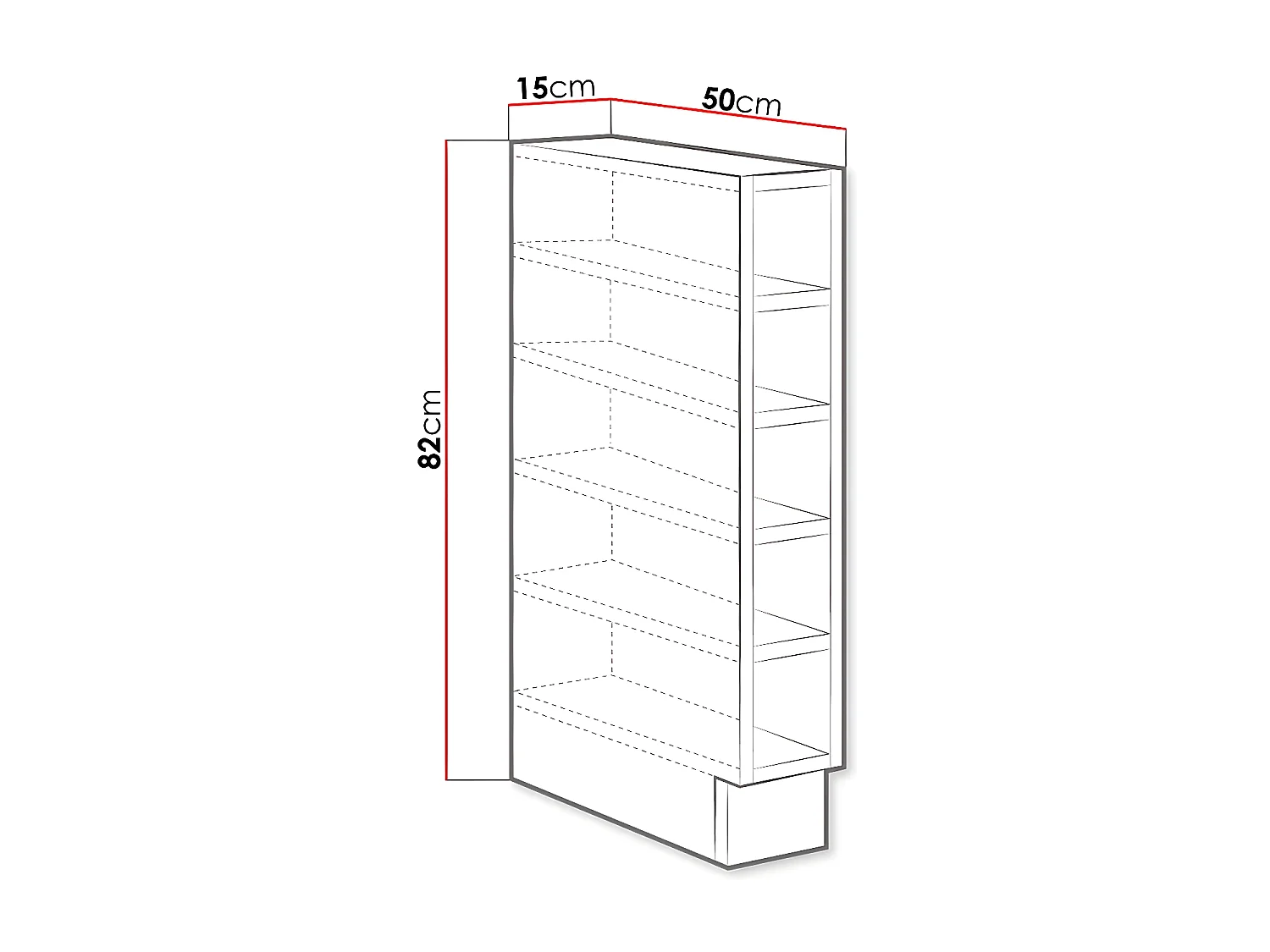 Estantería Retro Grey 111