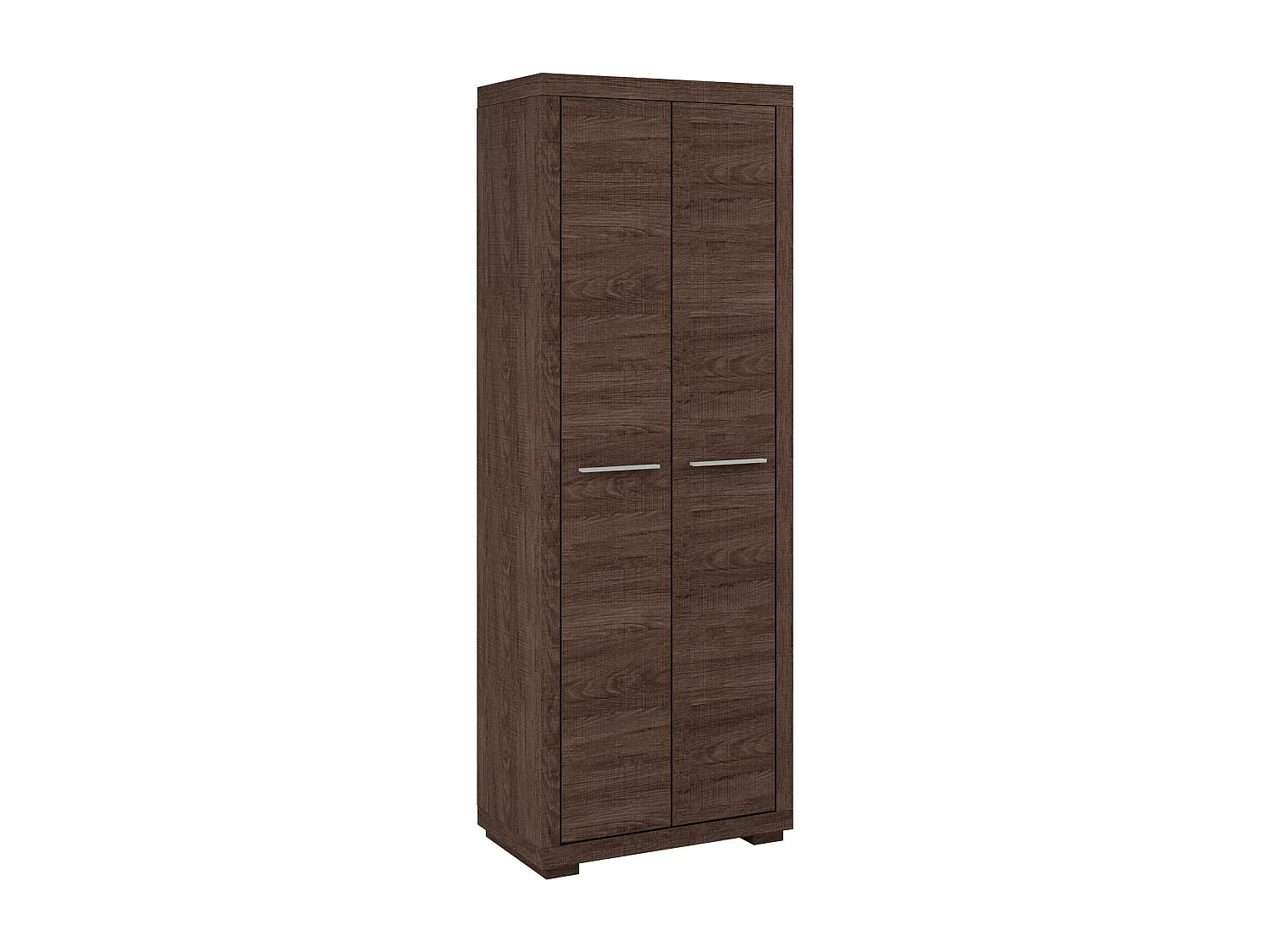 Estantería Fiomeri 125, Con puertas|Cerrable, Aglomerado laminado, Número de puertas: 2,