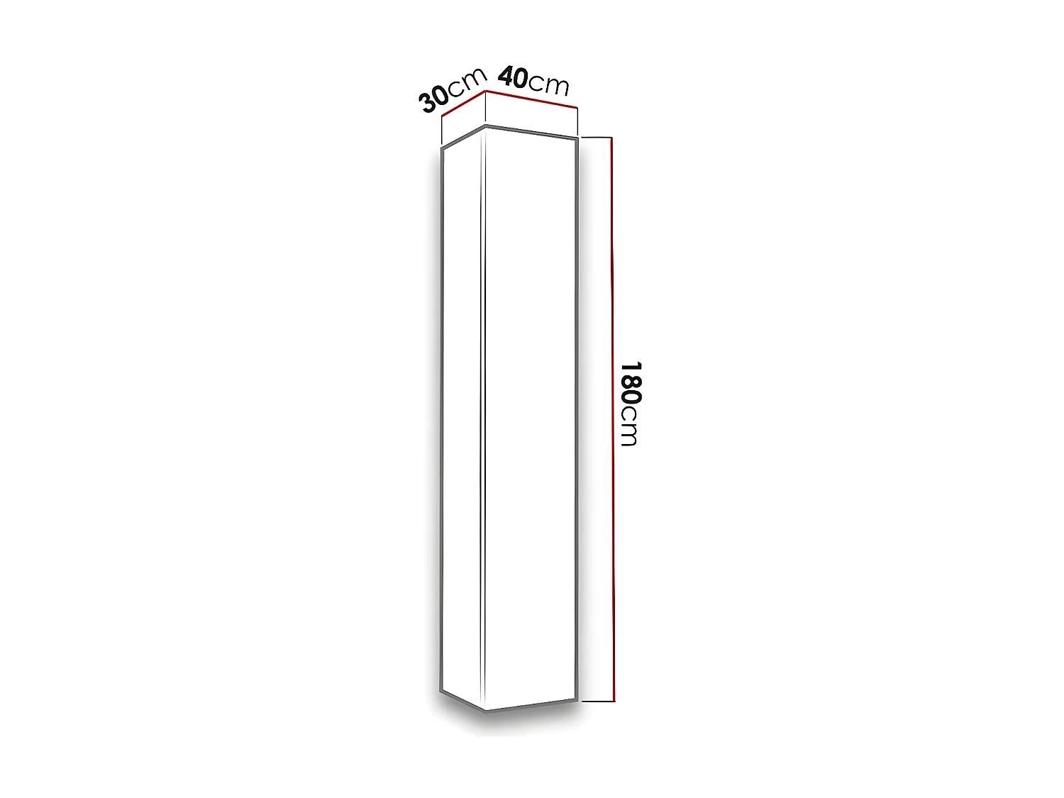 Prateleira de parede Venenou 128, Placa de aglomerado laminado