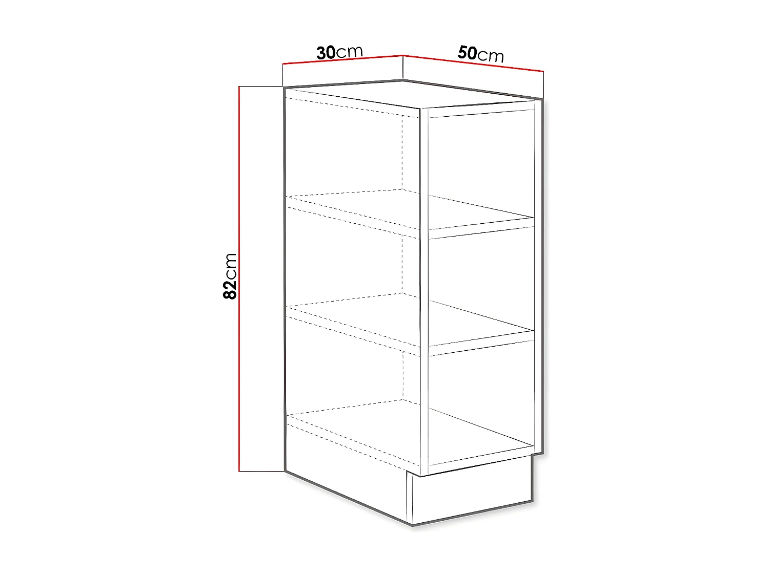 Estante Retro Grey 113
