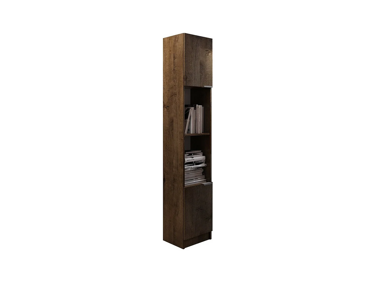 Scaffale Dover 112, Con porte, Truciolare laminato, Il numero di porte: 2.00, 183x32x29cm