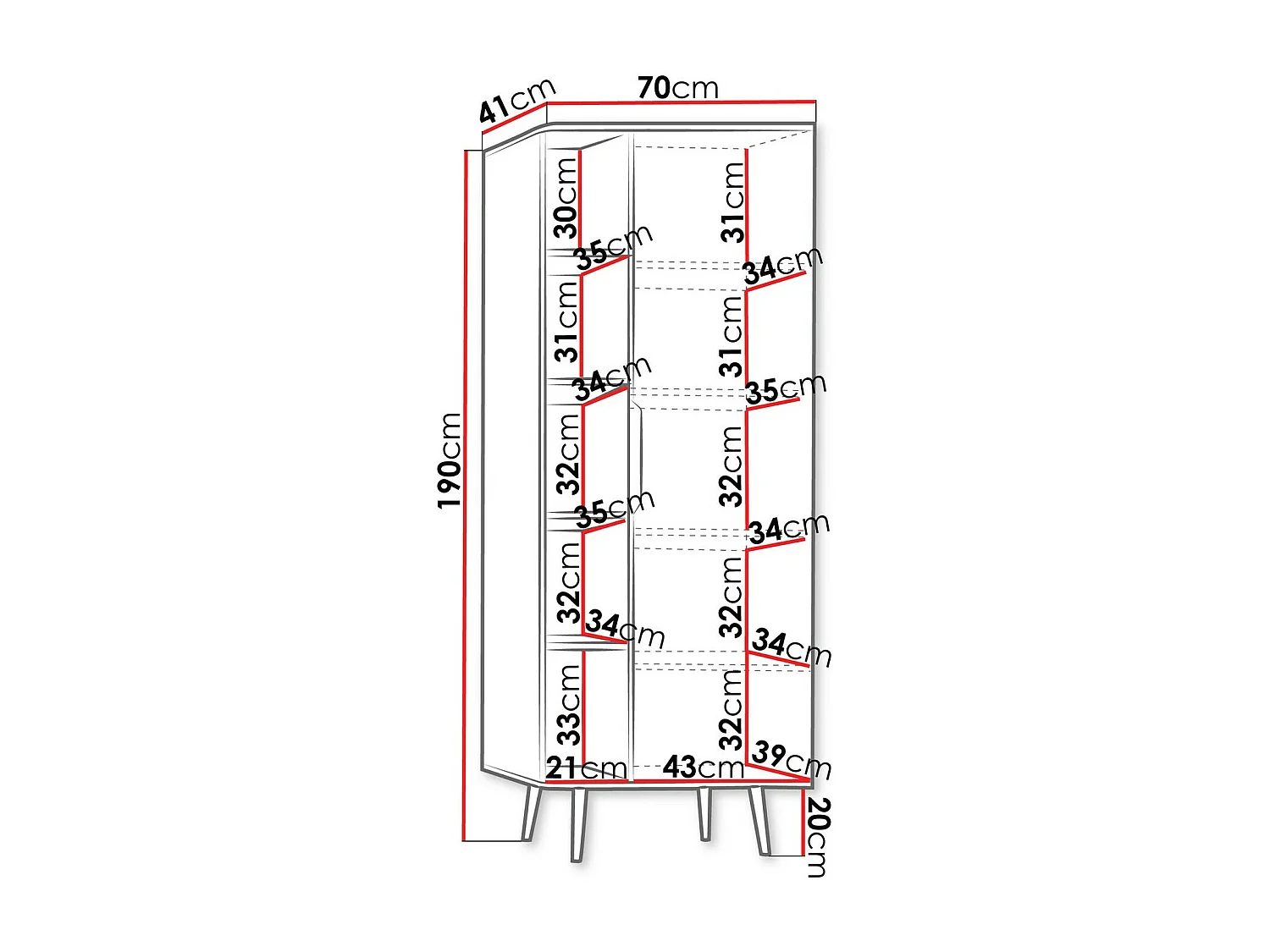 Prateleira Providence S115