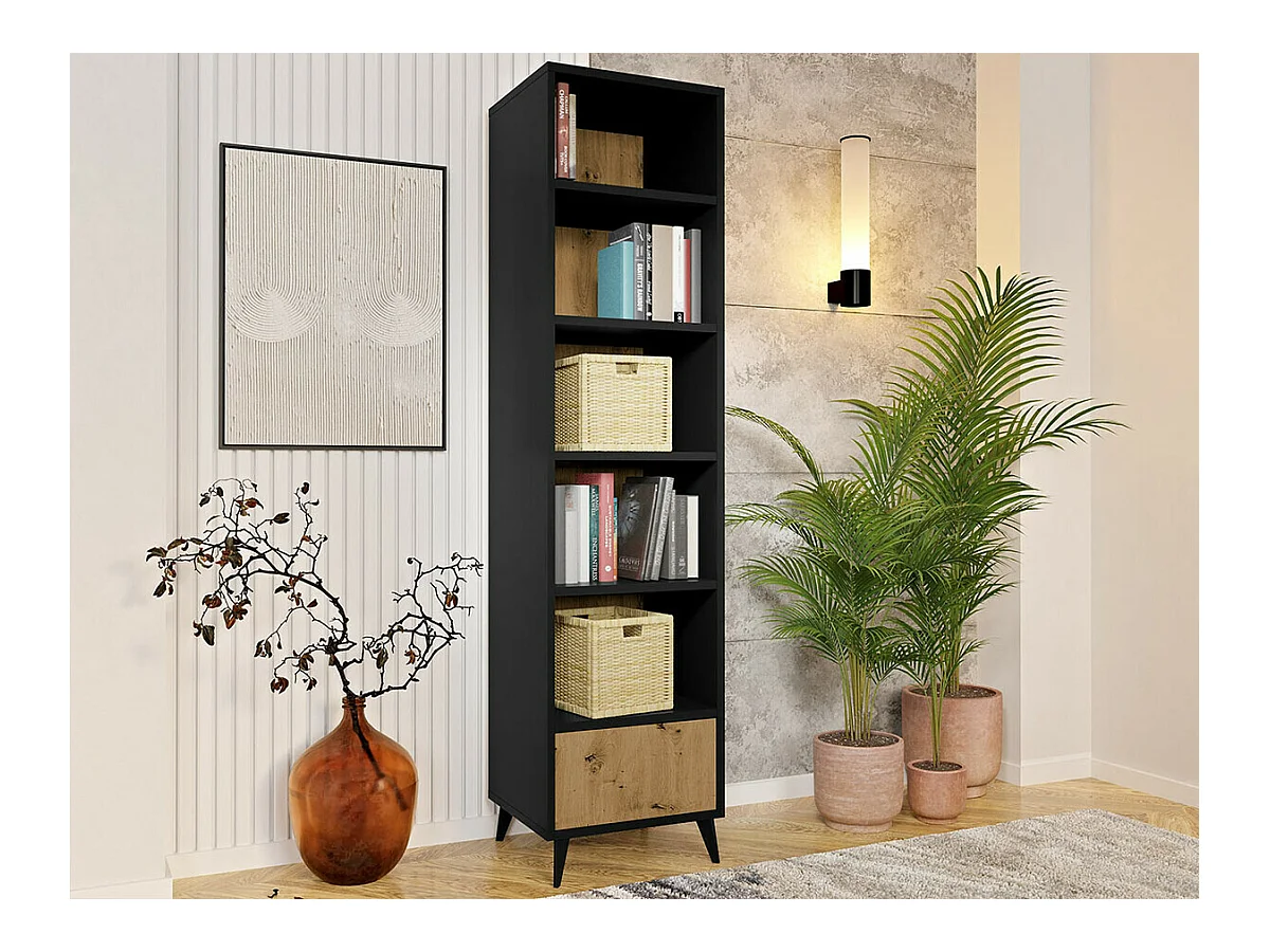 Estante Comfivo Lomcali 103, Aberto, Placa de aglomerado laminado