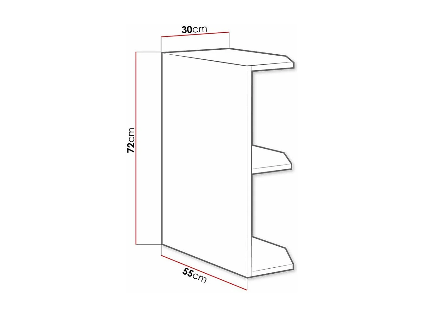 Étagère Retro Grey 112