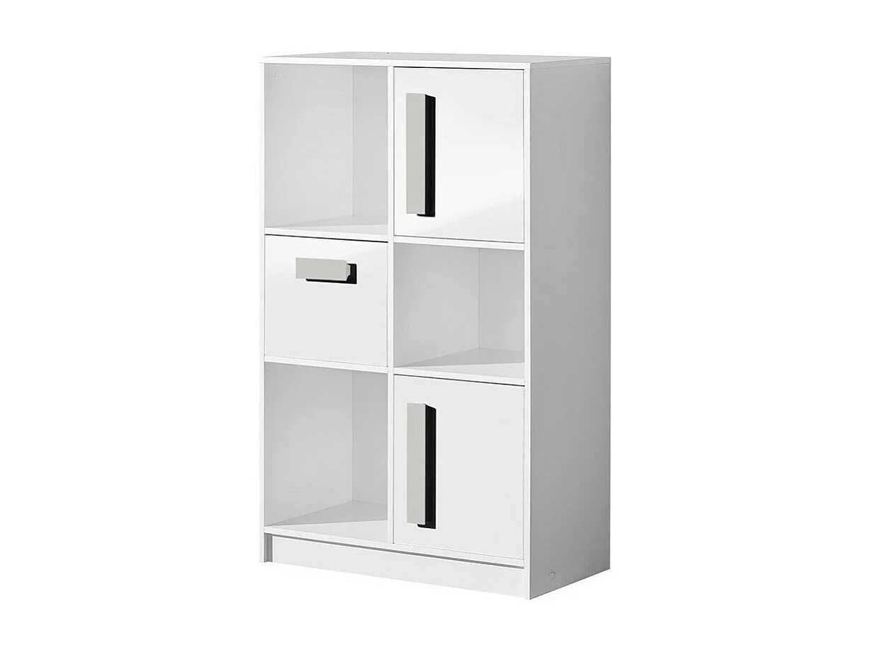 Estante Merevari 101, Com portas, Placa de aglomerado laminado