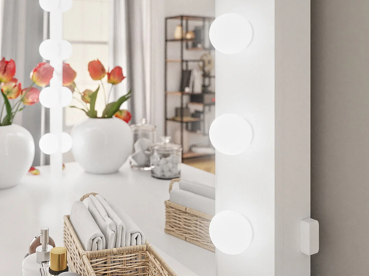 Toucador Bedford 100, Espelho, 15x10x5cm