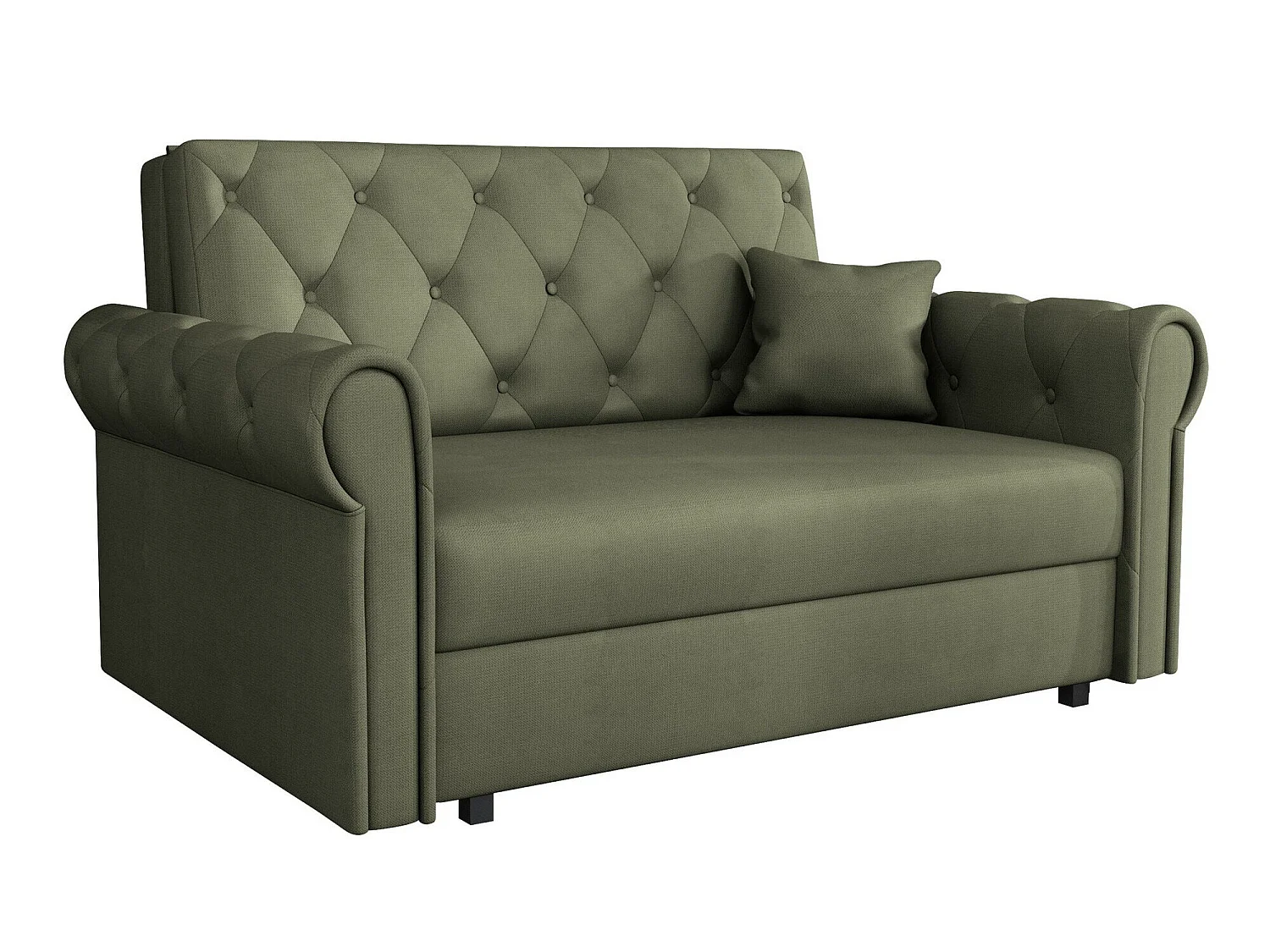 Sofá cama Aelara II, Almacenaje, Muebles ya montados, 9x15x10cm
