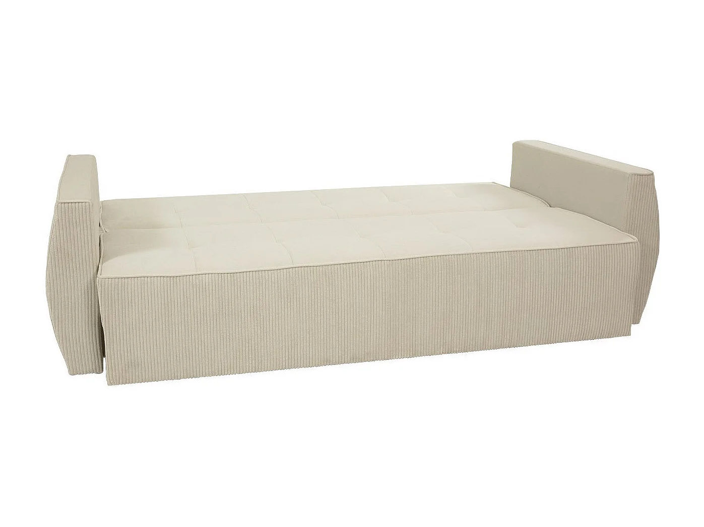 Sofá-cama Edinburg 107, Cama com arrumação, 9x23x10cm