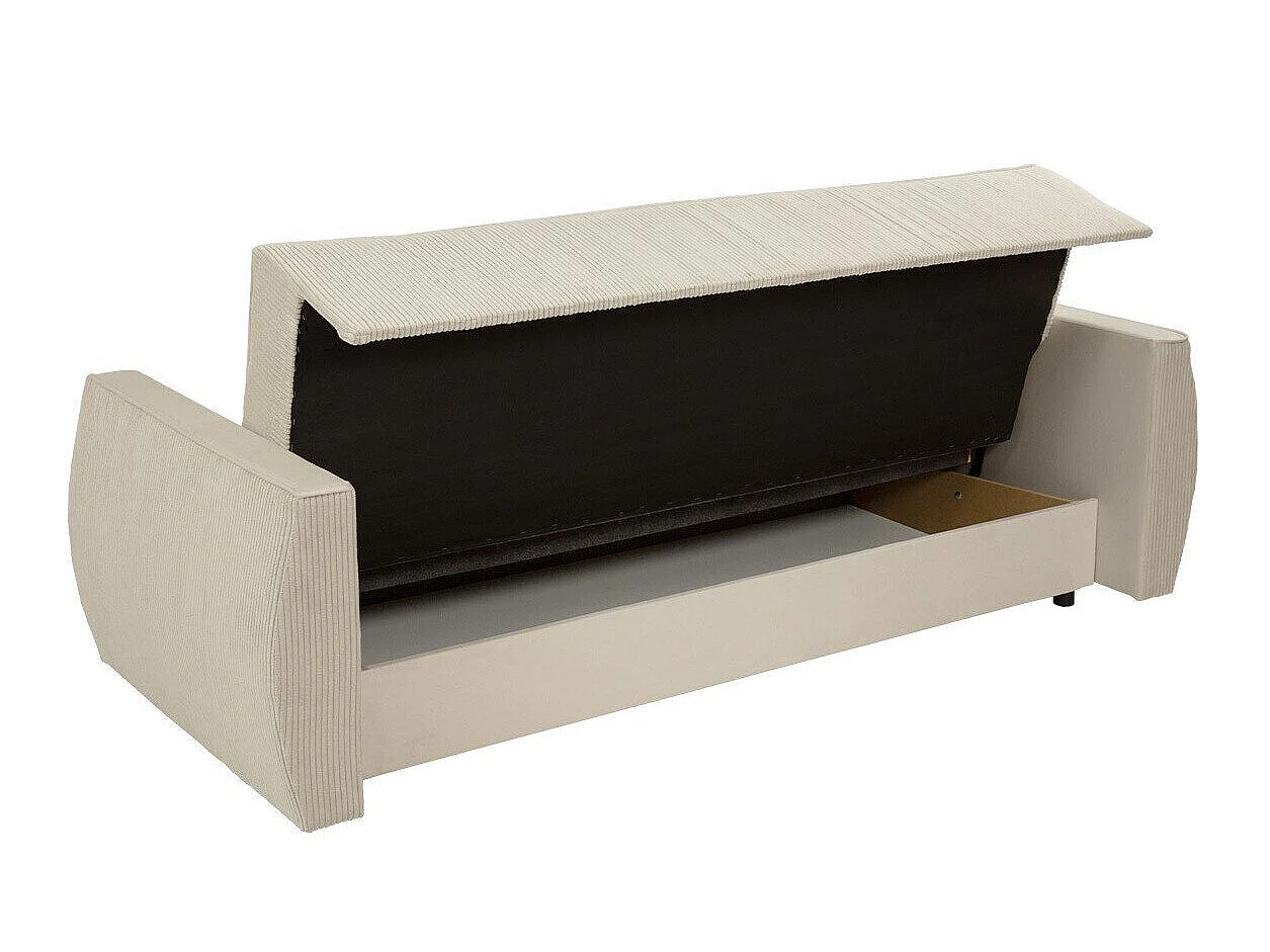 Sofá cama Edinburg 107, Almacenaje, 9x23x10cm