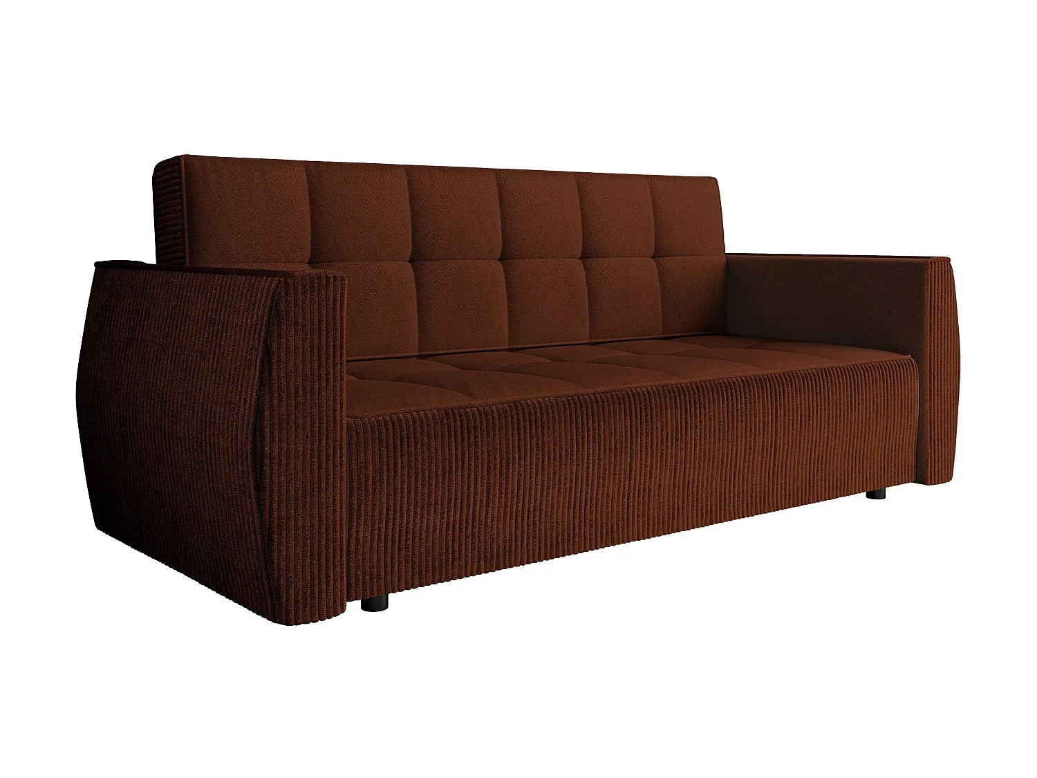 Sofá cama Edinburg 107, Almacenaje, 9x23x10cm