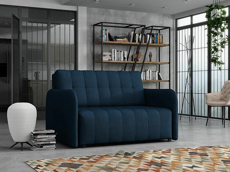 Canapé convertible Columbus 177, Disponible, 85x125x98cm, Mobilier déjà assemblé