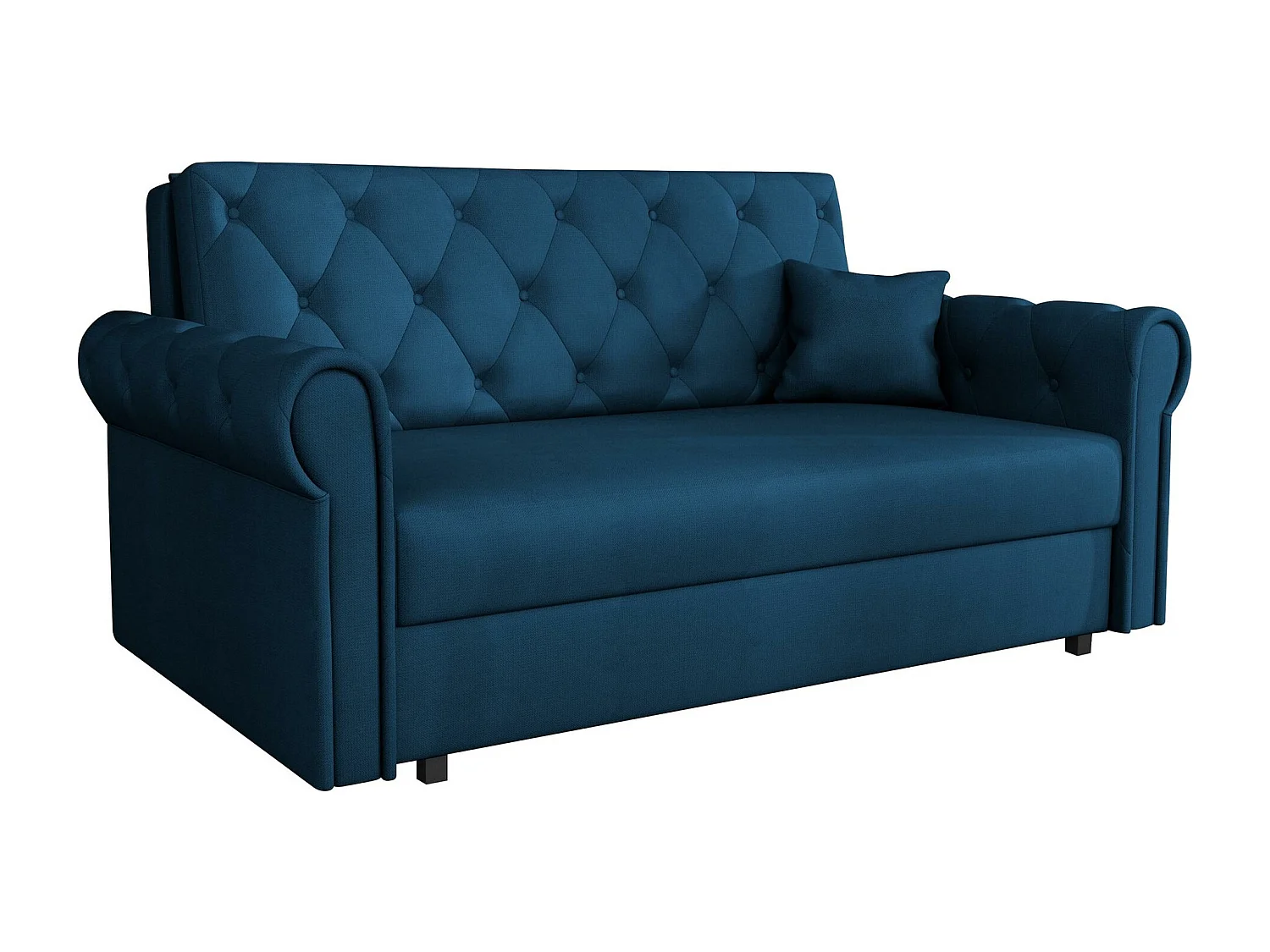 Canapé convertible Columbus 198, Disponible, 85x168x98cm, Mobilier déjà assemblé