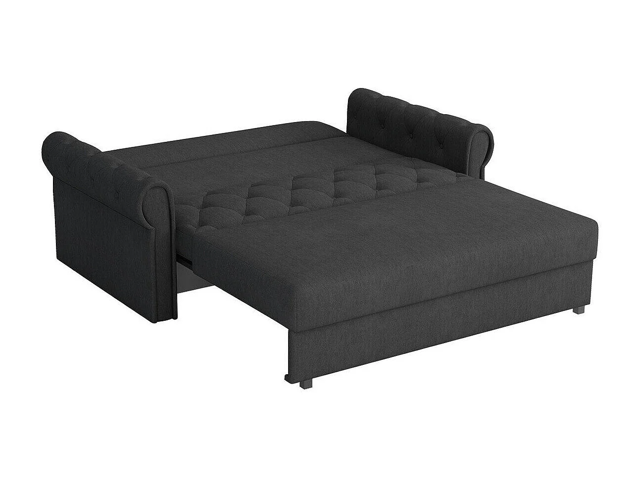 Canapé convertible Columbus 198, Disponible, 85x168x98cm, Mobilier déjà assemblé
