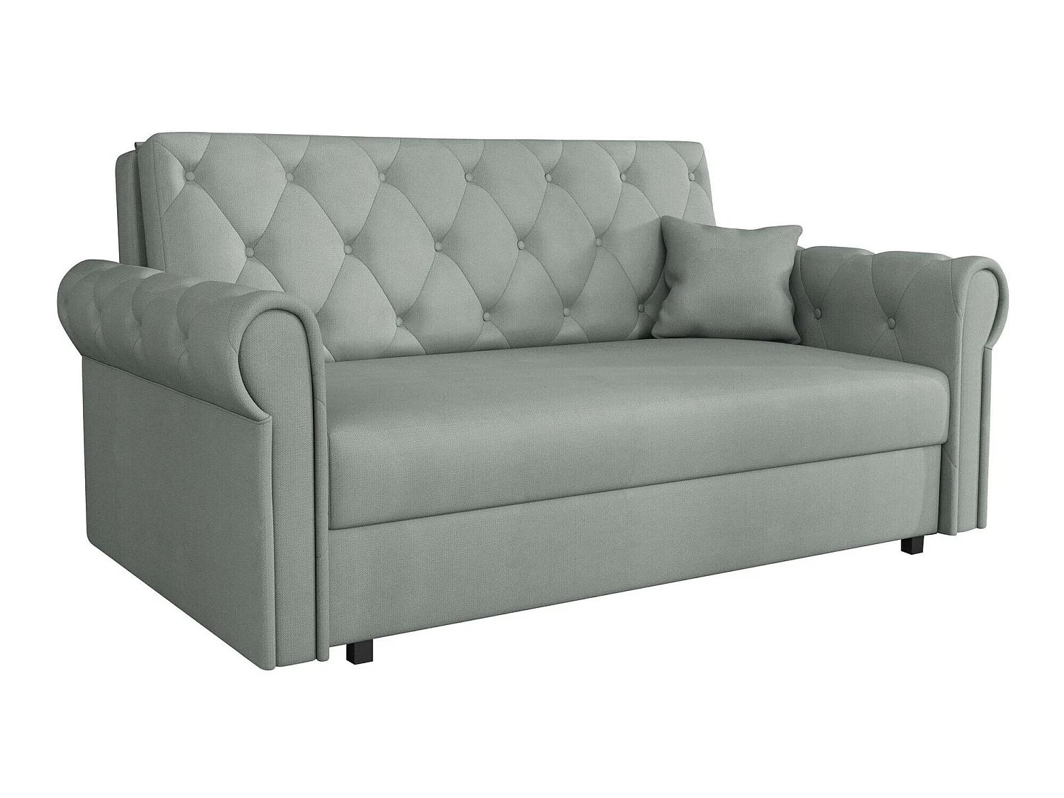 Sofá cama Aelara III, Almacenaje, Muebles ya montados, 9x17x10cm