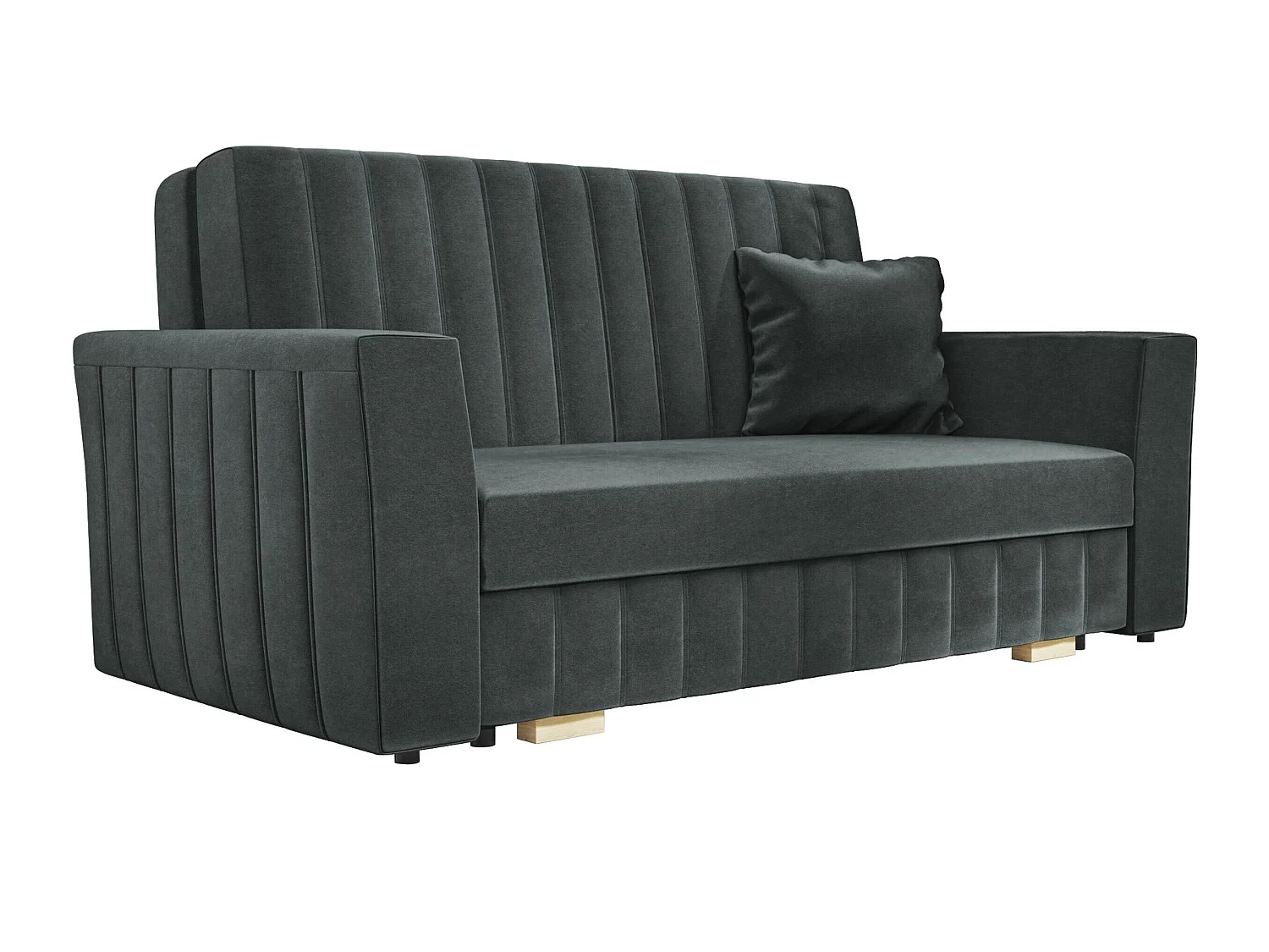 Sofá cama Orinen III, Almacenaje, Muebles ya montados, 8x16x10cm
