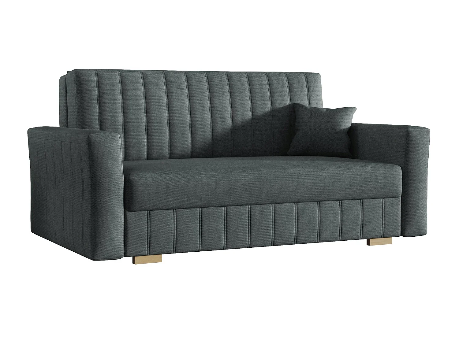 Sofá cama Orinen III, Almacenaje, Muebles ya montados, 8x16x10cm