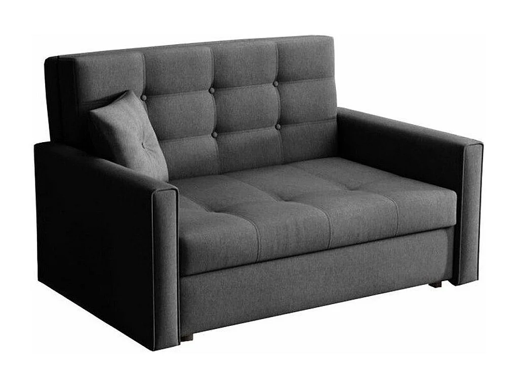 Sofá-cama Columbus 100, Almacenaje, 85x133x98cm, Muebles ya montados