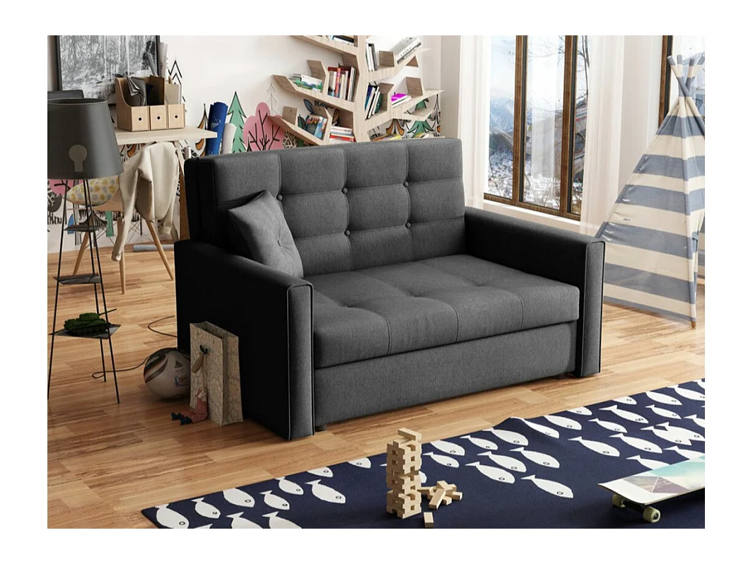Divano letto Columbus 100, Con, 85x133x98cm, Mobile già assemblato