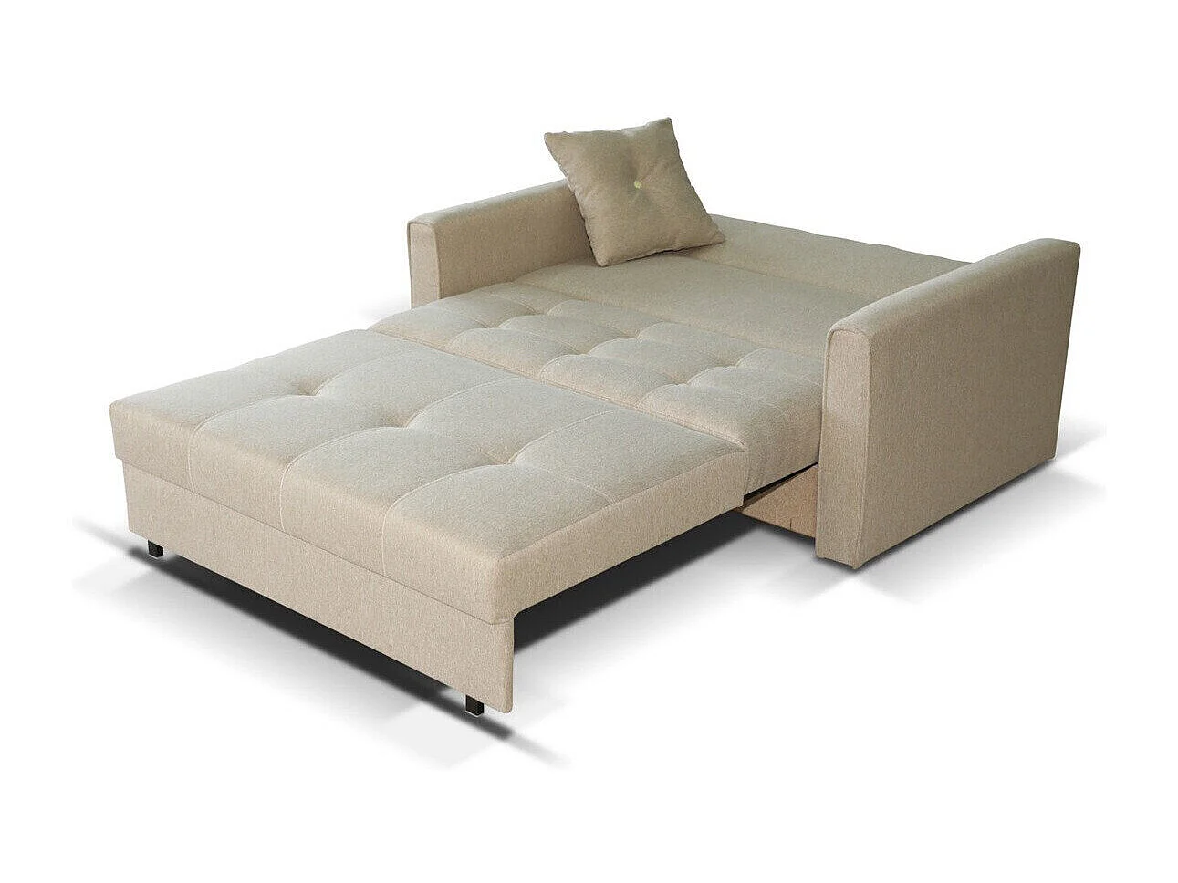 Canapé convertible Columbus 100, Disponible, 85x133x98cm, Mobilier déjà assemblé