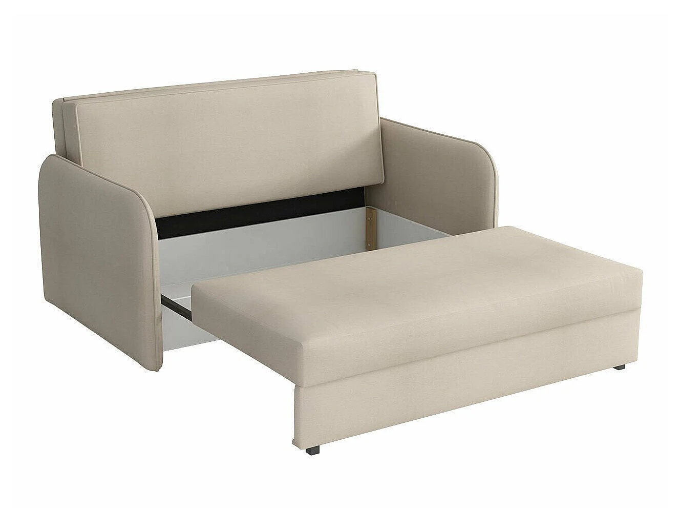 Sofá cama Lirael III, Almacenaje, Muebles ya montados, 9x15x10cm