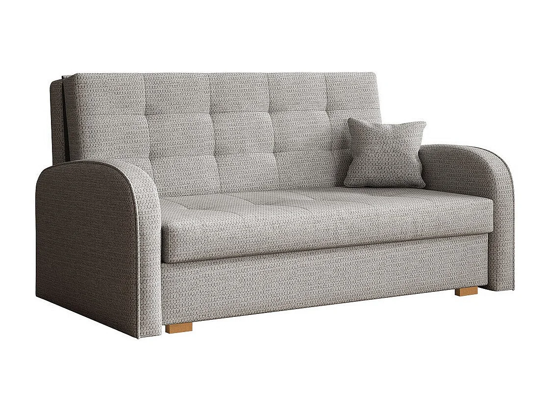 Canapé convertible Columbus 116, Disponible, 85x153x98cm, Mobilier déjà assemblé