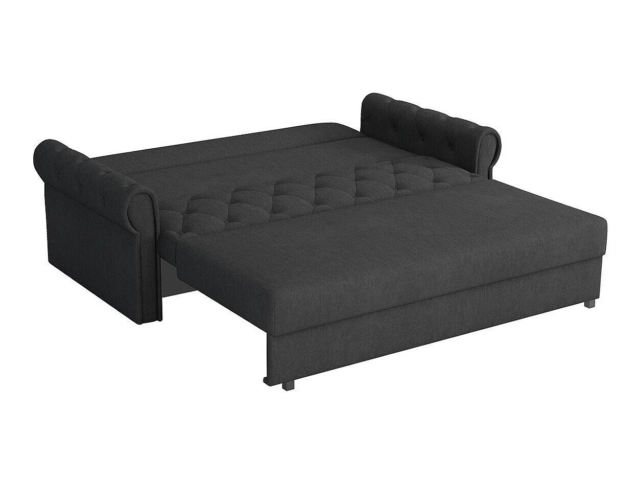 Sofá cama Aelara IV, Almacenaje, Muebles ya montados, 9x19x10cm